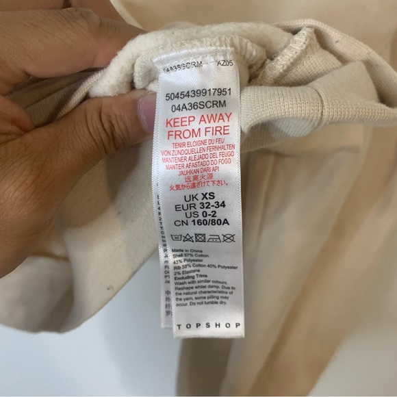 Topshop balloon sleeves cropped sweater - Picture 6 of 7